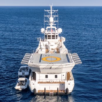 Intrepid yacht exterior 5