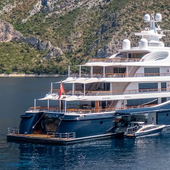 Aquila yacht exterior 5