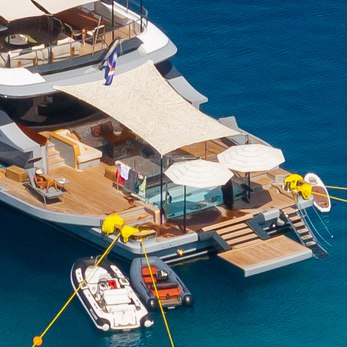 Joy yacht exterior 4