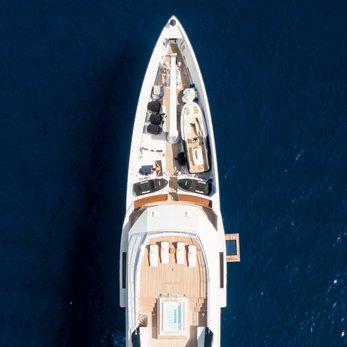 Come Together yacht exterior 3