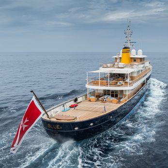 Blue II yacht exterior 5