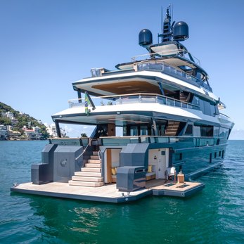 Queen Tati yacht exterior 5