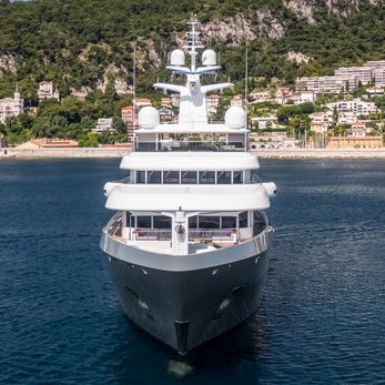 Planet Nine yacht exterior 2