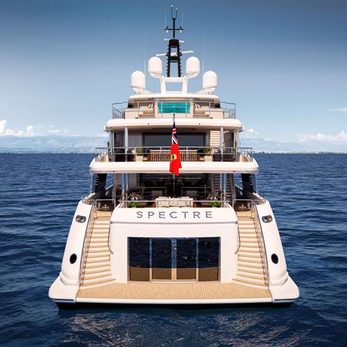 Spectre yacht exterior 5