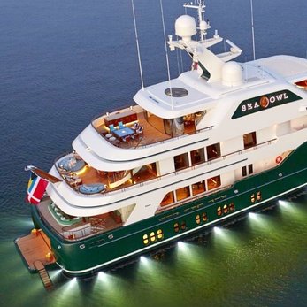 Sea Owl yacht exterior 5