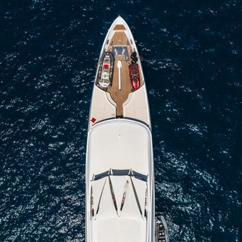 Bebe yacht exterior 2