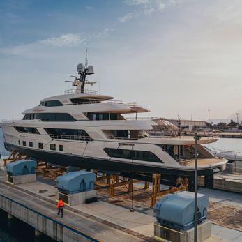 Serenity II yacht exterior 5