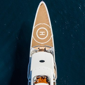 Alaiya yacht exterior 2