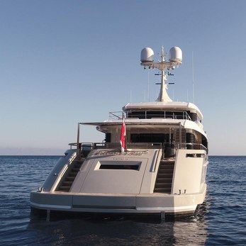 Endeavour 2 yacht exterior 5