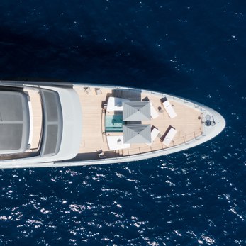 Serenity yacht exterior 3