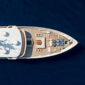 Blue II yacht exterior 3