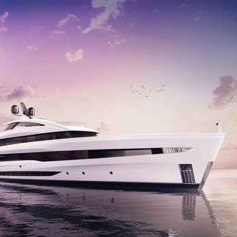 Project Grace yacht exterior 2