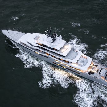 Leviathan yacht exterior 4