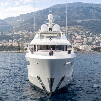 Somnium yacht exterior 2