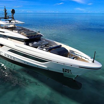 Lion yacht exterior 3