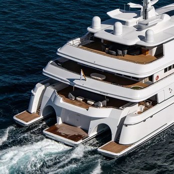 White Rabbit yacht exterior 5