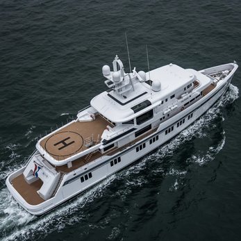 Promise. yacht exterior 4