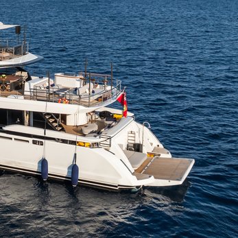 Abie yacht exterior 5