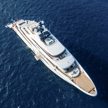 Starburst IV yacht exterior 3