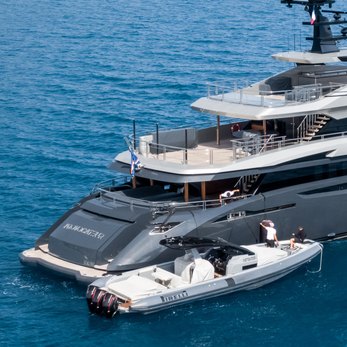 Provocateur yacht exterior 5