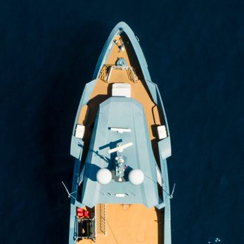 Phi Phantom yacht exterior 3