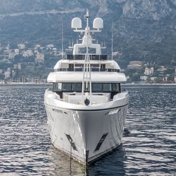 North Star yacht exterior 2