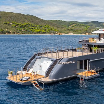 Big Shark yacht exterior 5