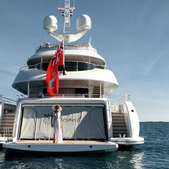 My Secret yacht exterior 5