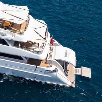 Bebe yacht exterior 5