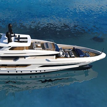 Lion yacht exterior 2