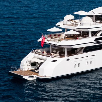 Almax yacht exterior 5