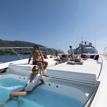 Rebellious yacht exterior 2