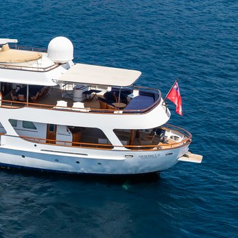 Meserret II yacht exterior 5