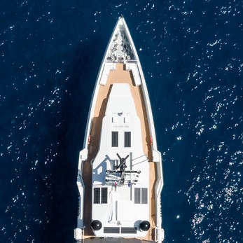 Five Oceans yacht exterior 3