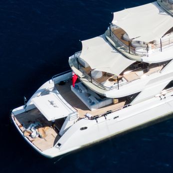 Lady A yacht exterior 5