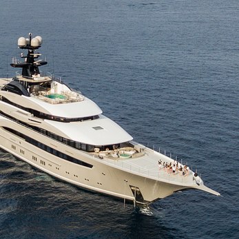 Whisper yacht exterior 3