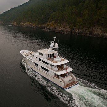 My Aurora yacht exterior 5