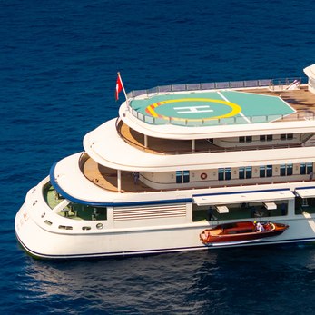 Al Said yacht exterior 5