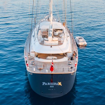 Parsifal III yacht exterior 5