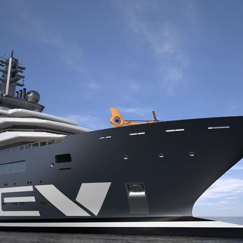 REV Ocean yacht exterior 3