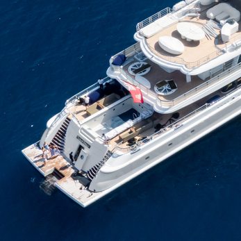 Casino Royale yacht exterior 5