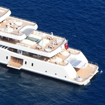 Eclipse yacht exterior 4