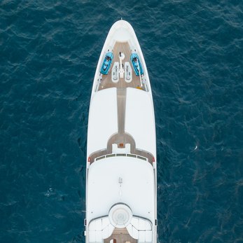 Samadhi yacht exterior 3