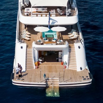Haven yacht exterior 4