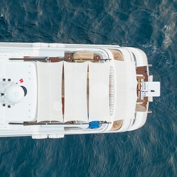 Samadhi yacht exterior 5