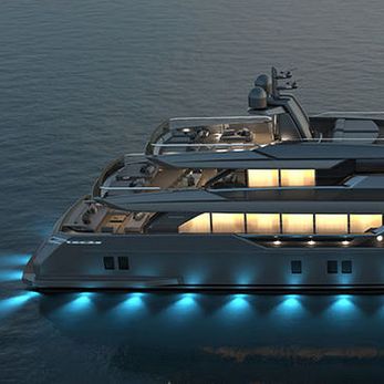 Pacific Pearl yacht exterior 5