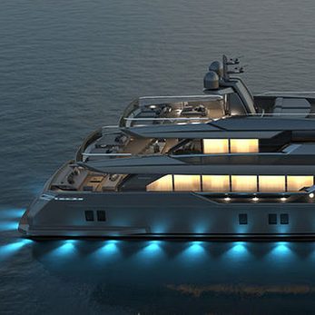 Pandion Pearl yacht exterior 5