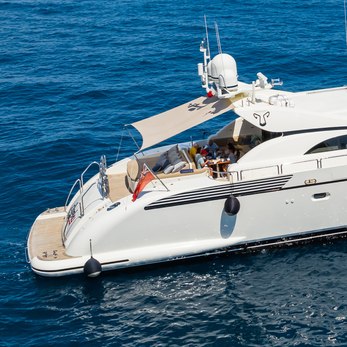 Cheeky Tiger yacht exterior 5