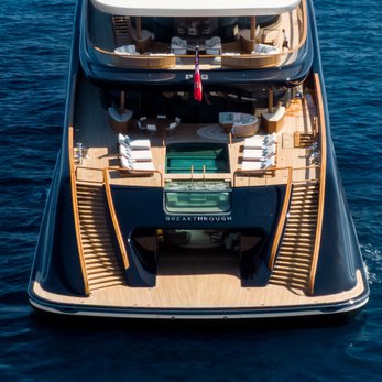 Breakthrough yacht exterior 5