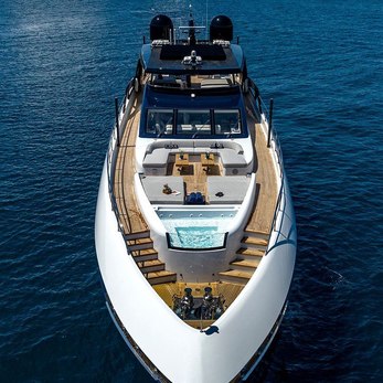 Arsana yacht exterior 2